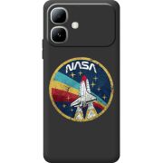 Чорний чохол BoxFace Infinix Smart 20 NASA