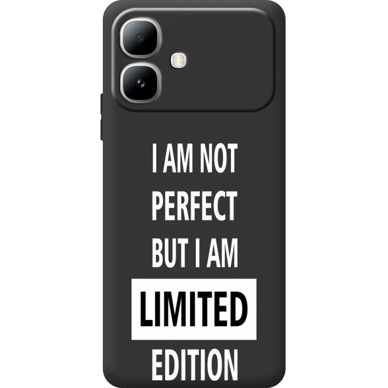 Чорний чохол BoxFace Infinix Smart 20 Limited Edition