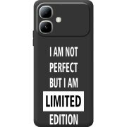 Чорний чохол BoxFace Infinix Smart 20 Limited Edition