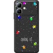 Чорний чохол BoxFace Infinix Smart 20 Among Us Invisible