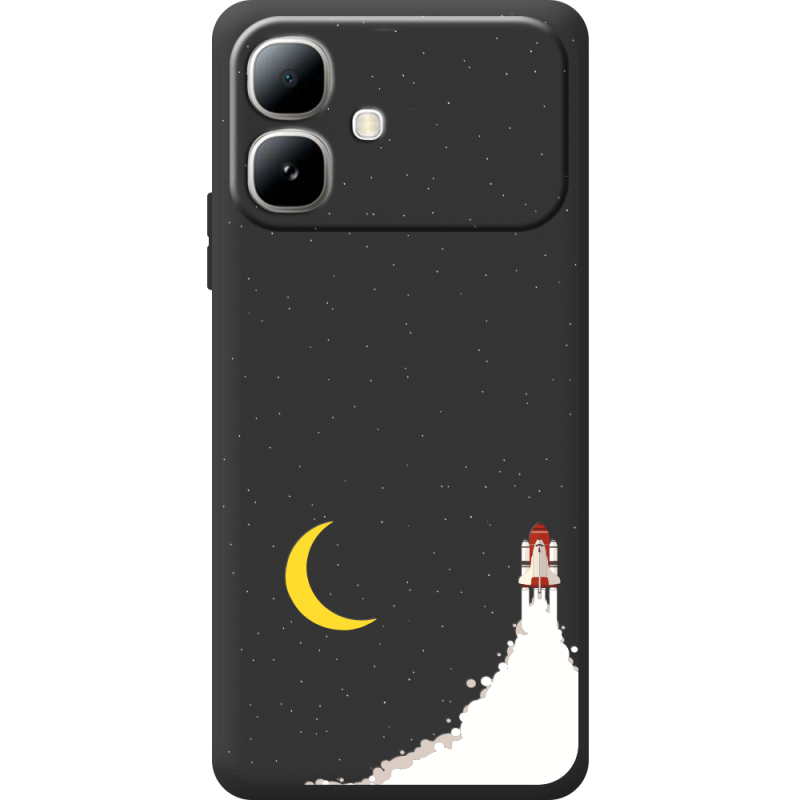 Чорний чохол BoxFace Infinix Smart 20 Meet The Stars