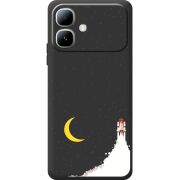 Чорний чохол BoxFace Infinix Smart 20 Meet The Stars