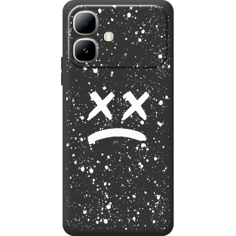 Чорний чохол BoxFace Infinix Smart 20 Sad Way