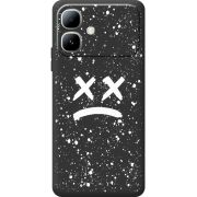 Чорний чохол BoxFace Infinix Smart 20 Sad Way
