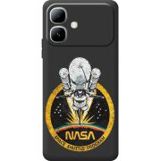 Чорний чохол BoxFace Infinix Smart 20 NASA Spaceship