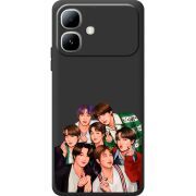 Чорний чохол BoxFace Infinix Smart 20 BTS