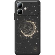 Чорний чохол BoxFace Infinix Smart 20 Moon