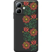 Чорний чохол BoxFace Infinix Smart 20 Ethno
