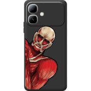 Чорний чохол BoxFace Infinix Smart 20 Титан