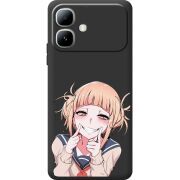 Чорний чохол BoxFace Infinix Smart 20 Himiko Toga Smile