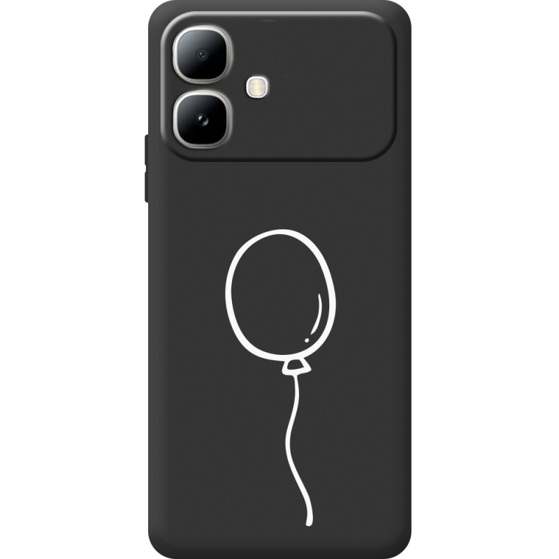 Чорний чохол BoxFace Infinix Smart 20 Balloon