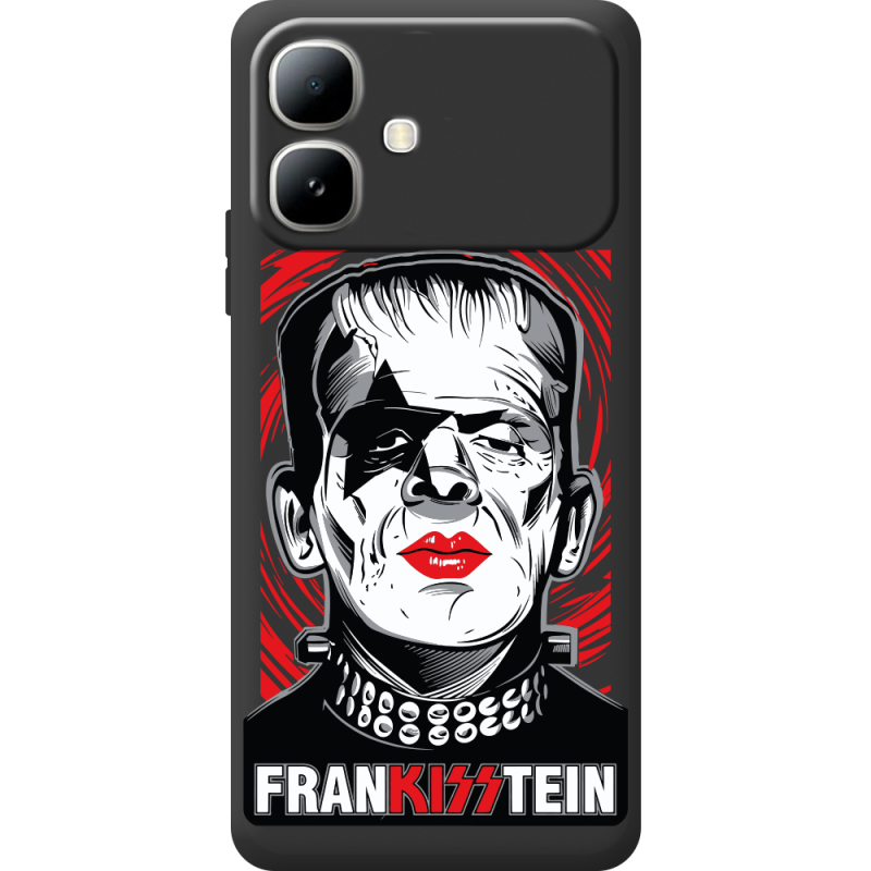 Чорний чохол BoxFace Infinix Smart 20 Frankisstein