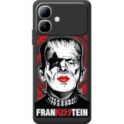 Чорний чохол BoxFace Infinix Smart 20 Frankisstein