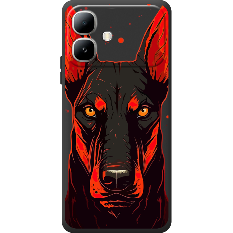 Чорний чохол BoxFace Infinix Smart 20 
