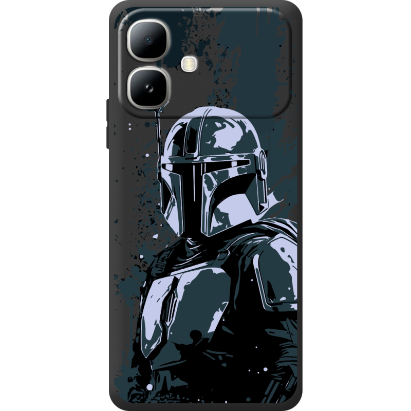 Чорний чохол BoxFace Infinix Smart 20 