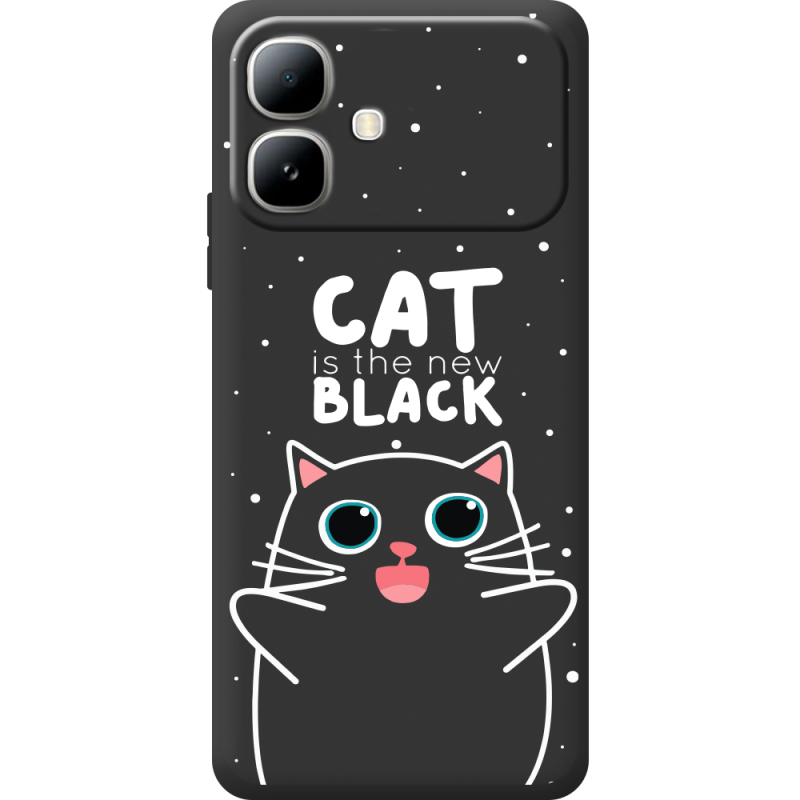 Чорний чохол BoxFace Infinix Smart 20 