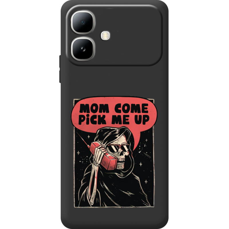 Чорний чохол BoxFace Infinix Smart 20 
