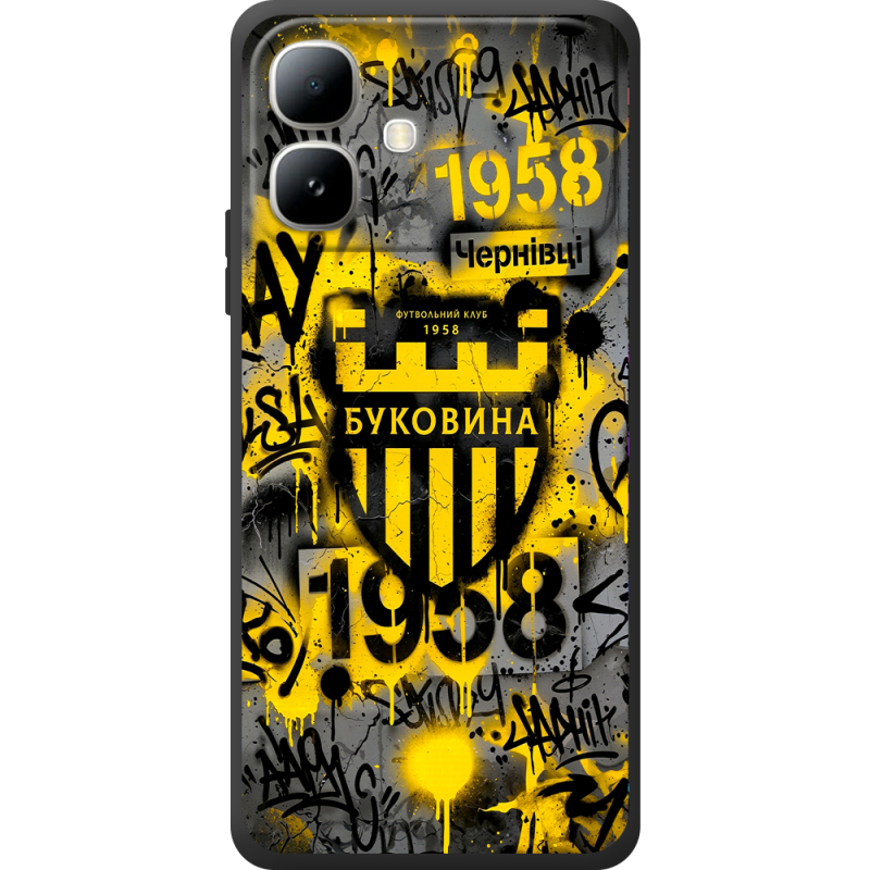 Чорний чохол BoxFace Infinix Smart 20 