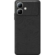 Чорний чохол BoxFace Infinix Smart 20 
