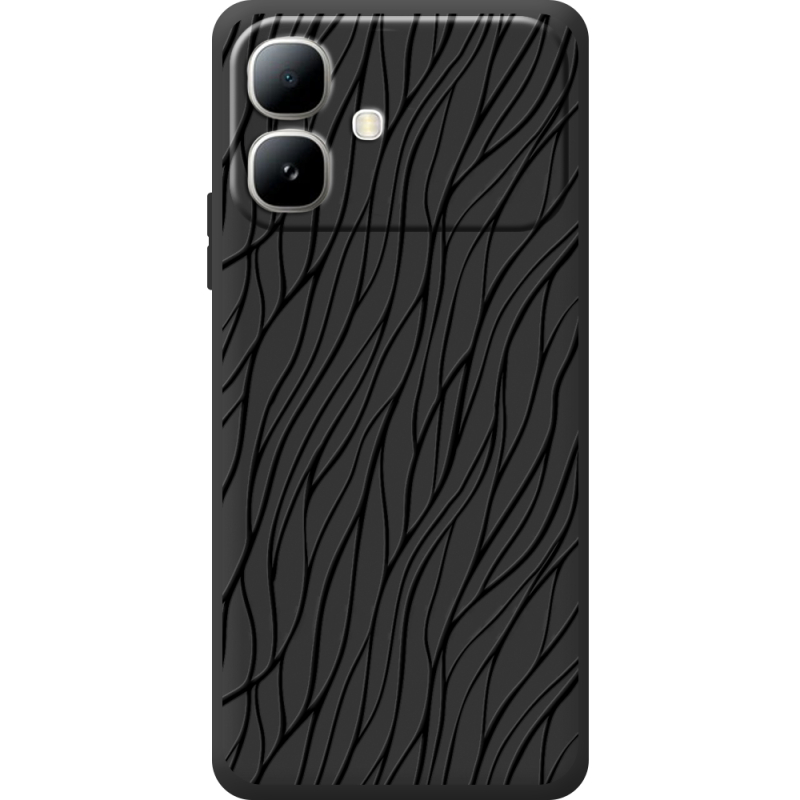 Чорний чохол BoxFace Infinix Smart 20 