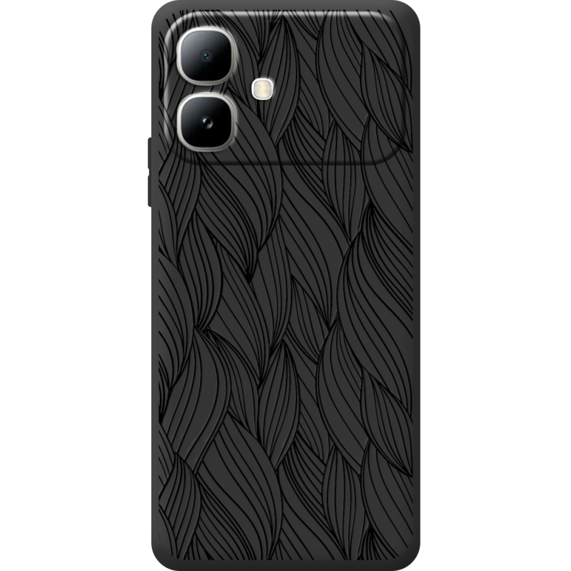 Чорний чохол BoxFace Infinix Smart 20 