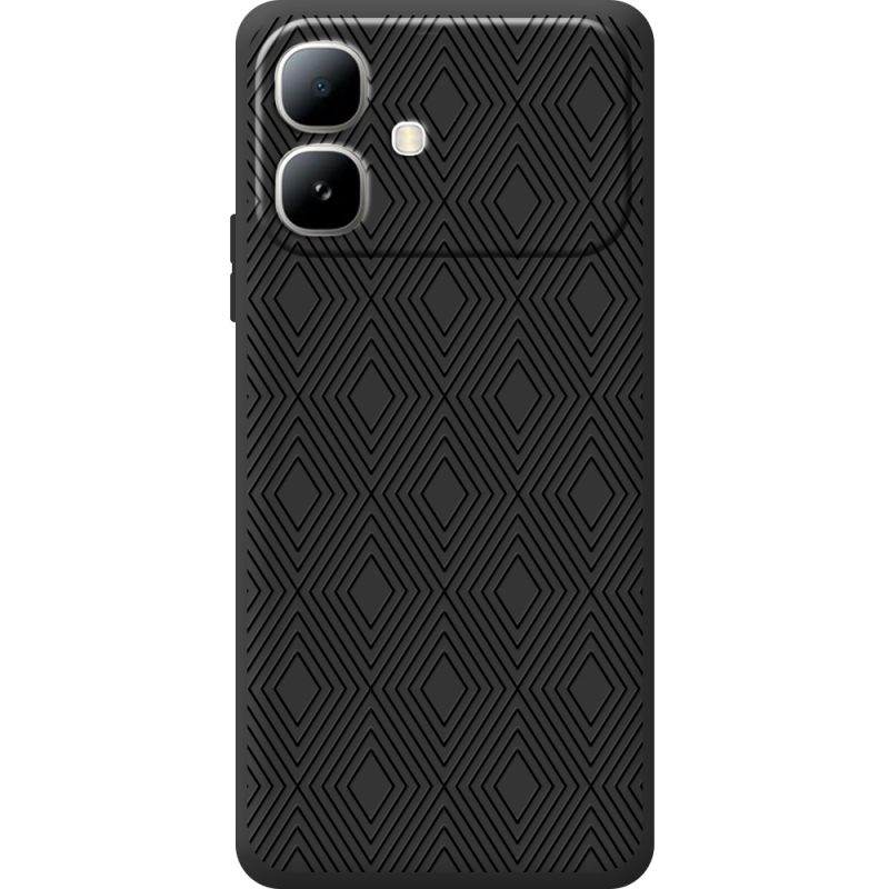 Чорний чохол BoxFace Infinix Smart 20 