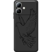 Чорний чохол BoxFace Infinix Smart 20 Dove