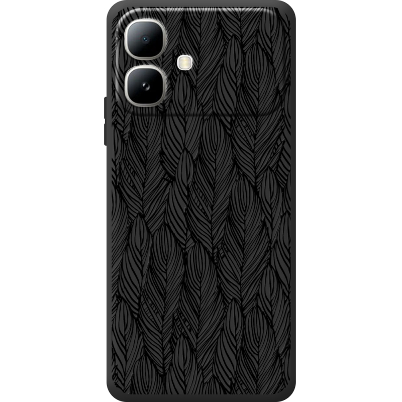 Чорний чохол BoxFace Infinix Smart 20 