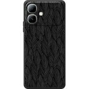 Чорний чохол BoxFace Infinix Smart 20 