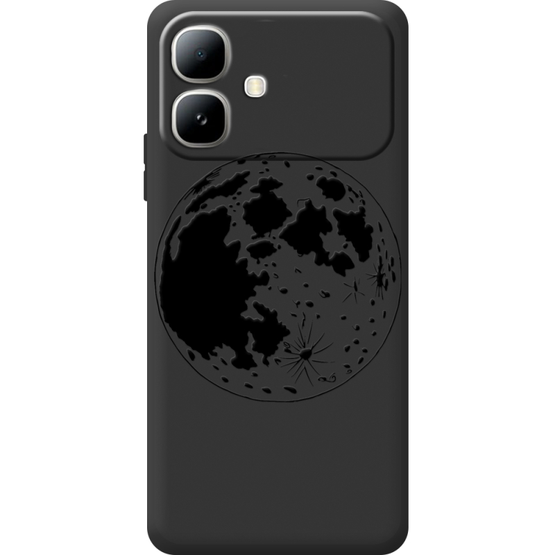 Чорний чохол BoxFace Infinix Smart 20 Planet