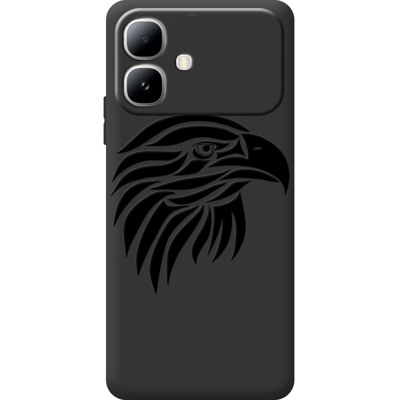 Чорний чохол BoxFace Infinix Smart 20 Eagle