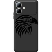 Чорний чохол BoxFace Infinix Smart 20 Eagle