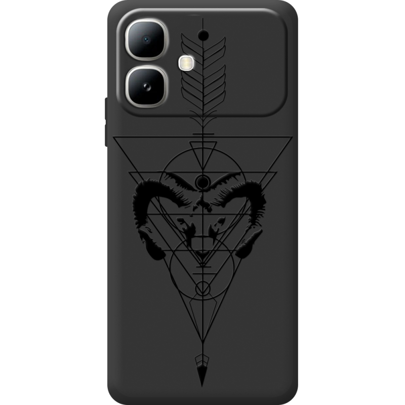 Чорний чохол BoxFace Infinix Smart 20 