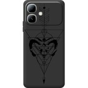 Чорний чохол BoxFace Infinix Smart 20 