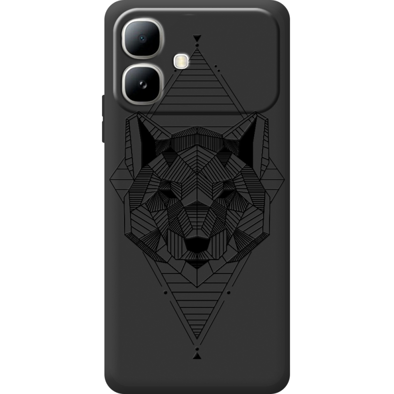 Чорний чохол BoxFace Infinix Smart 20 