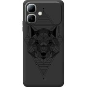 Чорний чохол BoxFace Infinix Smart 20 