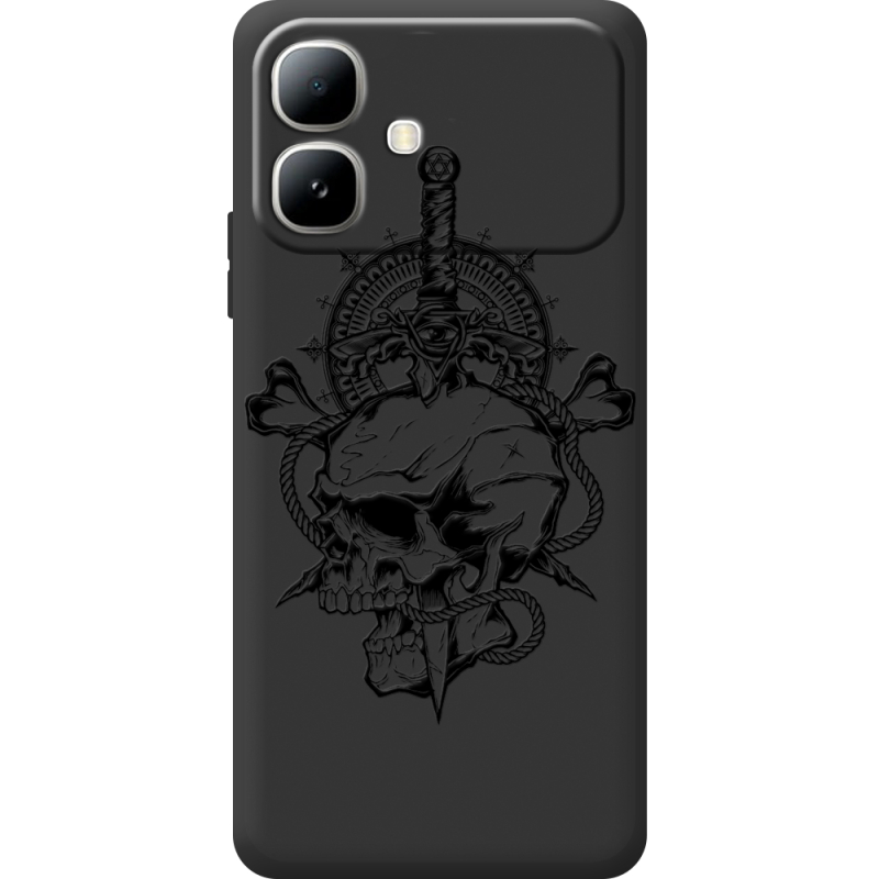 Чорний чохол BoxFace Infinix Smart 20 
