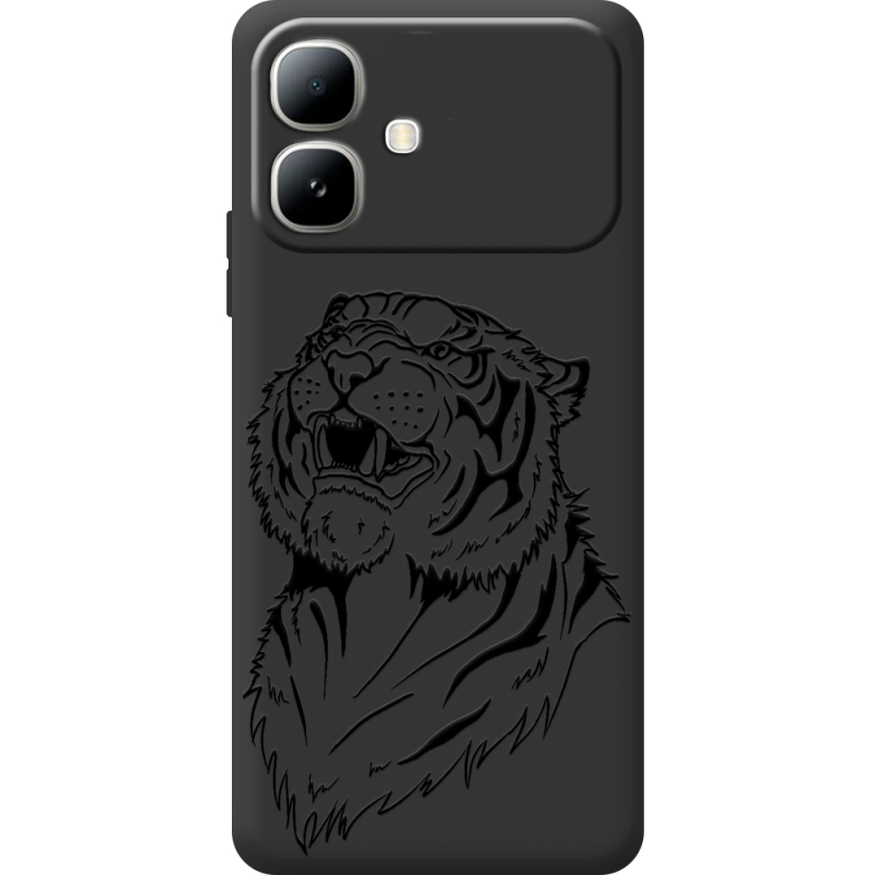 Чорний чохол BoxFace Infinix Smart 20 