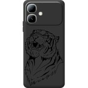 Чорний чохол BoxFace Infinix Smart 20 