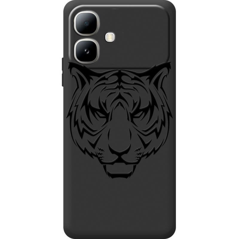 Чорний чохол BoxFace Infinix Smart 20 Tiger