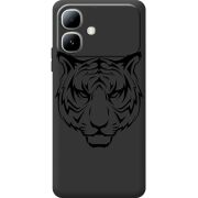 Чорний чохол BoxFace Infinix Smart 20 Tiger