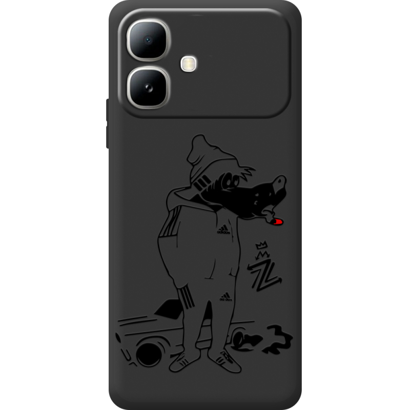 Чорний чохол BoxFace Infinix Smart 20 