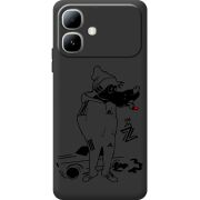 Чорний чохол BoxFace Infinix Smart 20 
