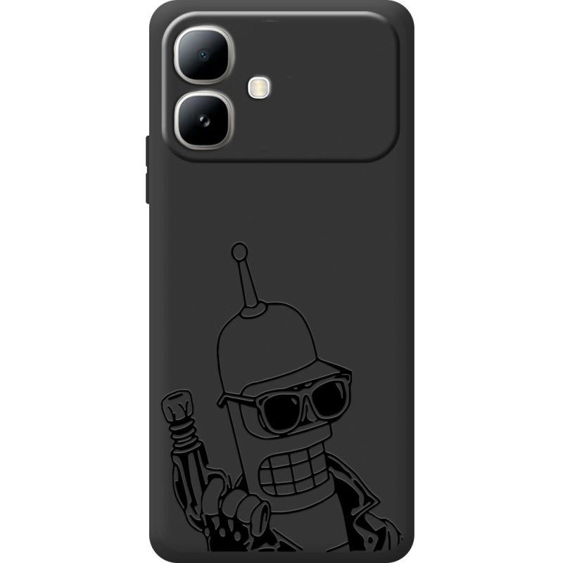Чорний чохол BoxFace Infinix Smart 20 