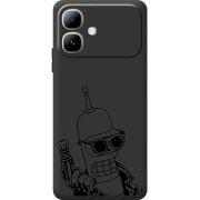 Чорний чохол BoxFace Infinix Smart 20 