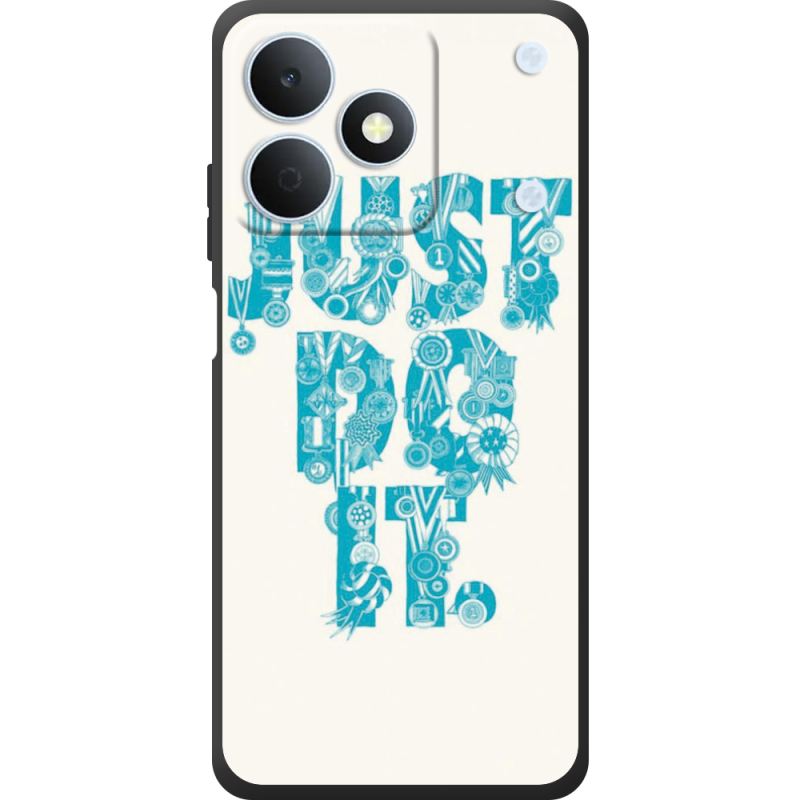 Чохол BoxFace Realme Note 80 Just  Do It