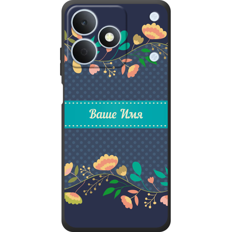 Чохол BoxFace Realme Note 80 Malva Именной