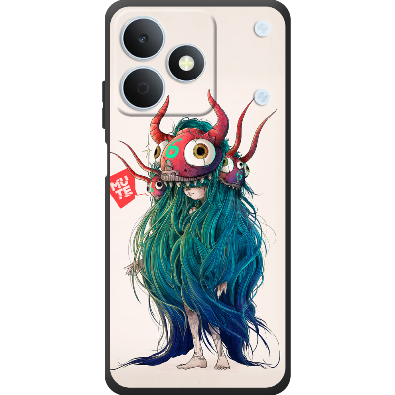 Чохол BoxFace Realme Note 80 Monster Girl
