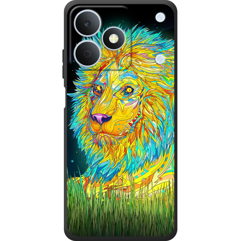 Чохол BoxFace Realme Note 80 Moonlight Lion