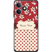 Чохол BoxFace Realme Note 80 Именной Polka Dots